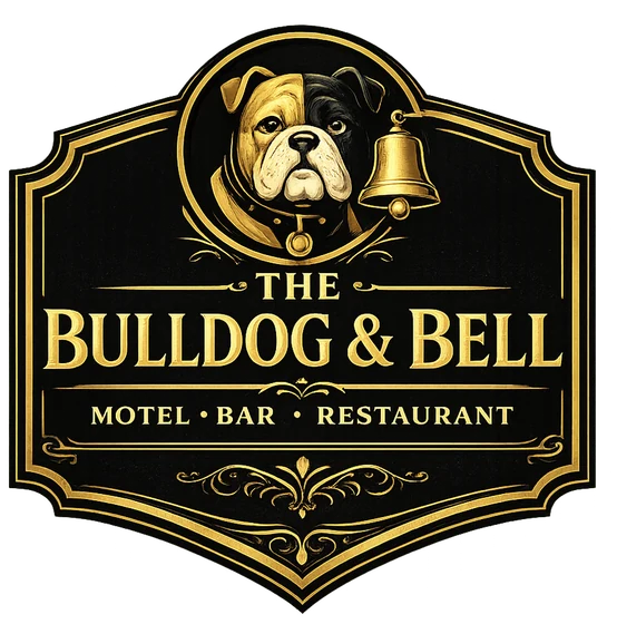 The Bulldog & Bell — Motel, Bar, Restaurant